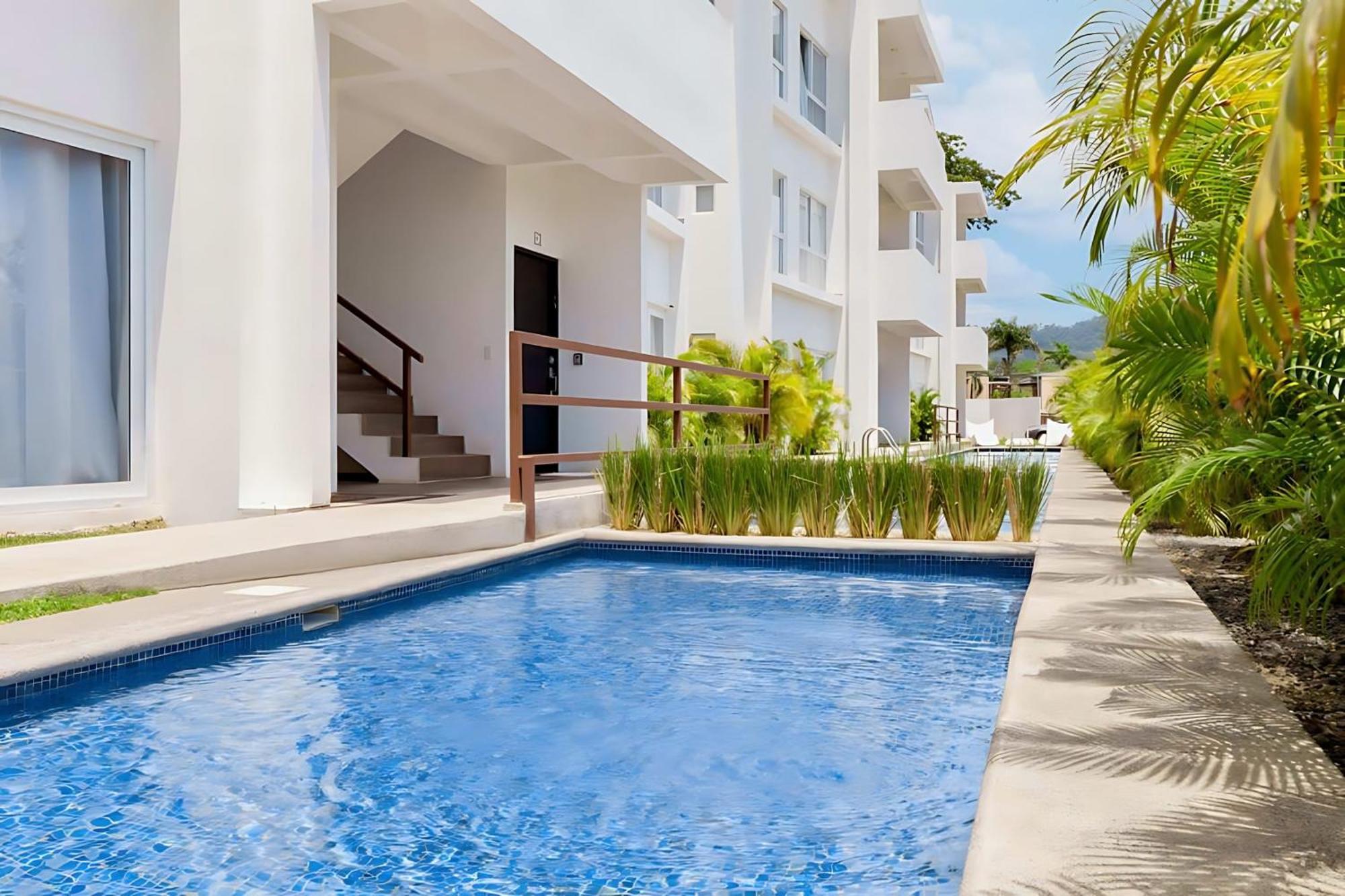 Modern 2Br Condo - Minutes From Jaco Beach - Prime Location Exterior photo